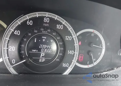 2016 Honda Accord Lx z USA, uszkodzony, nr VIN 1HGCR2F32GA211772